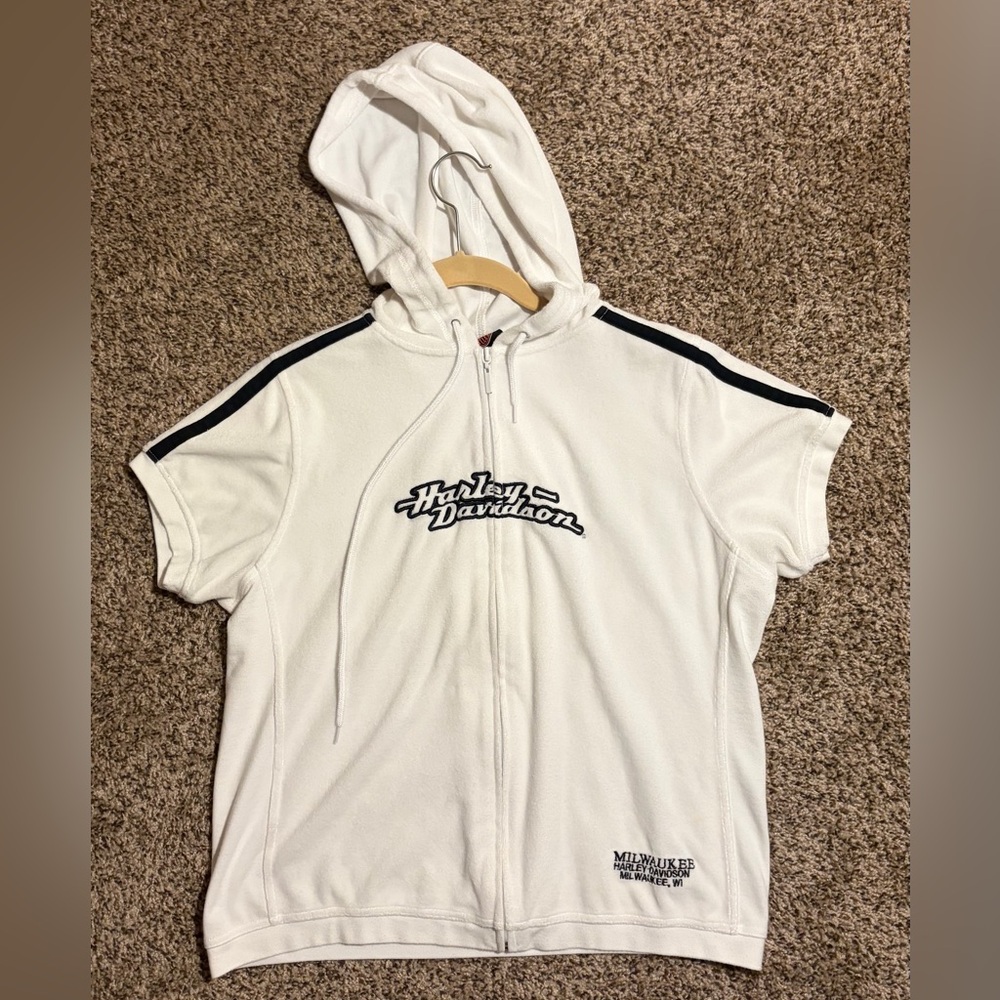 Harley-Davidson Zip-Up Sweater & Tank